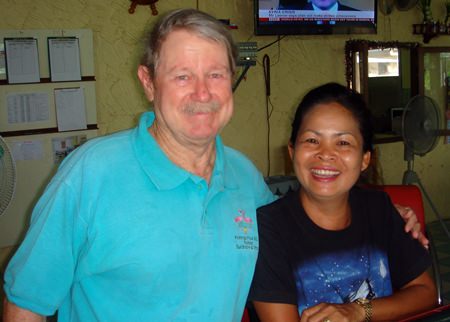 Wednesday’s top two - Darl White & Noodle Russell.