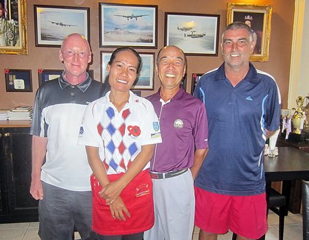 Tuesday’s top three with one of Bert’s finest.