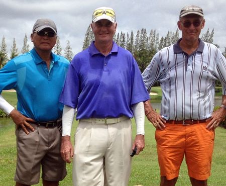 Khao Kheow participants Joel, Jeff & Willem.