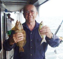 Enjoy a great day’s sea fishing with the PSC.