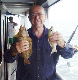 Enjoy a great day’s sea fishing with the PSC.