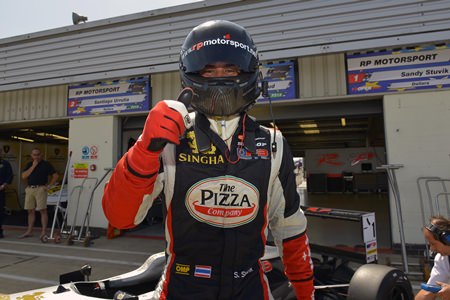 Thailand’s rising race star - Sandy Sturvik.