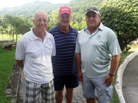  John Davis, Paul Kennedy & Bob Akapita.