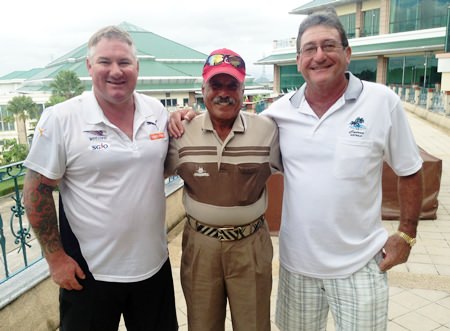 Paul Rodgers, Ebrahim & Stu Rifkin.