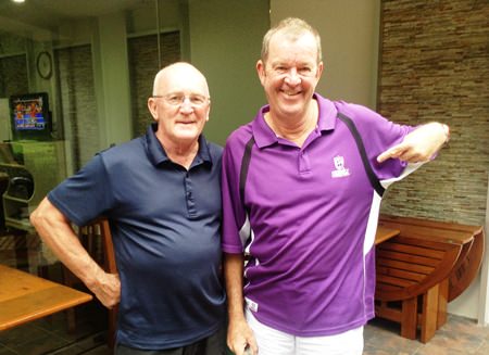 Mark Stapleton & Kevin Waycott.