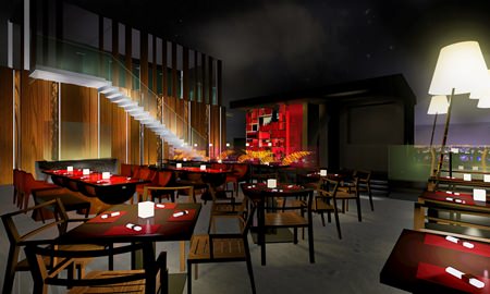 Pavillion Hotel Bangkok - Chili Hip Dining Area.