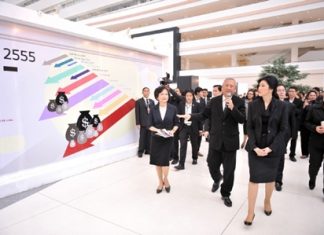 PM promotes Thailand as ASEAN logistics hub