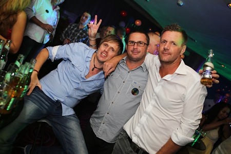 These lads remember the sounds of the 70s.