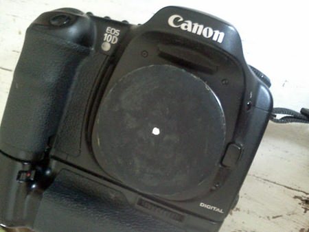 Pinhole DSLR.
