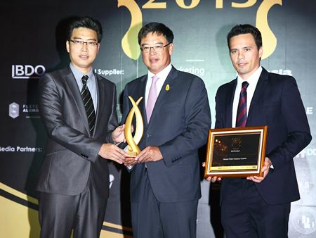 Sansiri Public Company Limited scooped the prestigious Best Developer Thailand award.