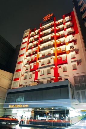The Tune Hotel Ermita, Makati was the third property Red Planet Hotels opened in the Philippines.  There are now six Tune Hotels in the Philippines making it the largest internationally owned and operated hotel chain in the country.