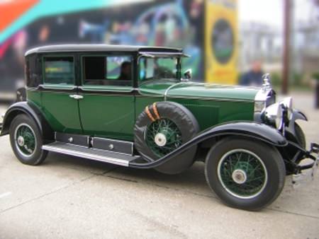 Al Capone’s 1928 Cadillac
