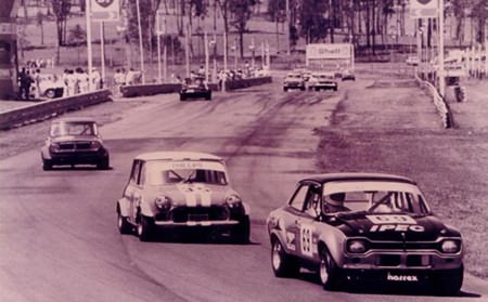 Mk 1 Escort racer 1975.