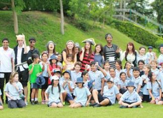 Gearing up - GIS students prepare for the big clean.