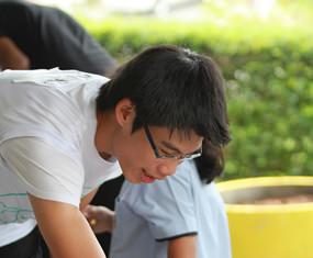 Pirates spotted at GIS Helping hands - an IB student gives some advice.