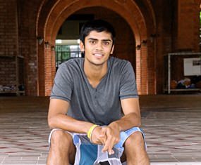 Manoj Chapagain - trying to make a difference to his community back home.