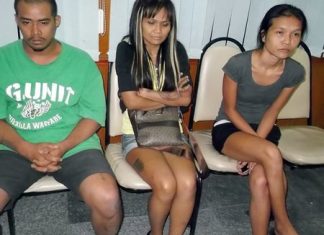 Two women and one man have been arrested for methamphetamine use.