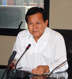 Udomsak Charoenwuth, vice president of the Chonburi Provincial Administrative Organization.