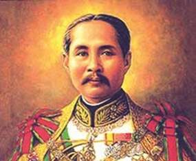 HM King Chulalongkorn the Great.