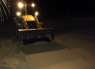 Heavy rains wreaked havoc on Pattaya Beach, causing the mayor to send out heavy equipment overnight to get it back in shape in time for the next morning’s tourists.