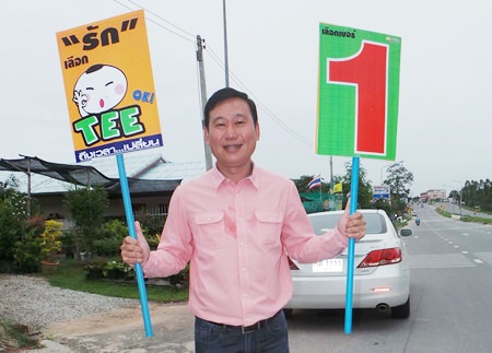 New Ban Chang mayor, Pairoj Ruangthurakij.