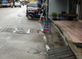 Three years ago, Pattaya officials said they were drafting a law that makes it a punishable offense to block public parking. Where is that law today?