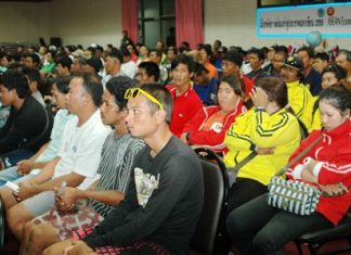 Marine authorities assembled 300 local boat operators for yet another safety briefing.