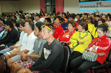 Marine authorities assembled 300 local boat operators for yet another safety briefing.