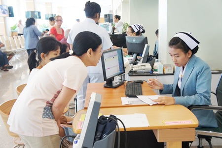 Already open for outpatient service and limited inpatient service, Pattaya Hospital on Soi Buakaow should be fully open by the end of January.