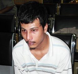 Nipon Ruangpikul has been arrested for allegedly selling narcotics to an undercover officer.