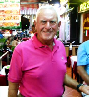 Regular competitor and B Flight winner, Ted Morris.