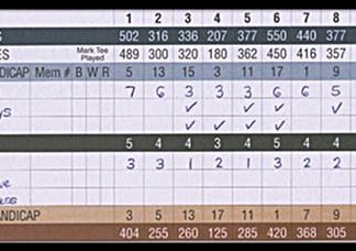Keeping stats on your scorecard can help improve your game and shave shots off your score.