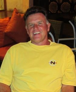 Colin Greig claims his second consecutive Golfer of the Month title.