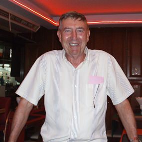 Eddy ‘the Eagle’ Beilby.