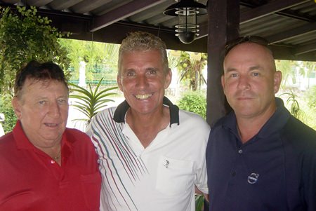 Thursday’s top 3, Brian, Neil & Keith.