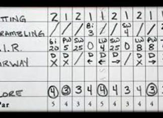 Keeping own stats – a pro’s example.