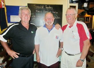 Tuesday’s top three back at Bert’s.