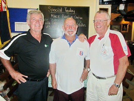 Tuesday’s top three back at Bert’s.