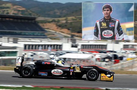 Local race driver Sandy Stuvik will have the opportunity to test out a GP2 car in Abu Dhabi next week with the Italian based Rapax Team.