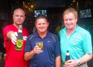 Cheers to Mike Newbert, Jeff Cordeiro and Bob McPhail.