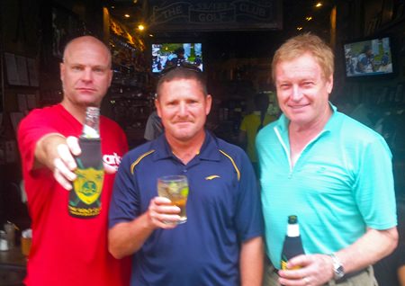 Cheers to Mike Newbert, Jeff Cordeiro and Bob McPhail.