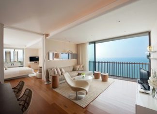Hilton Pattaya Grand Ocean Suite.