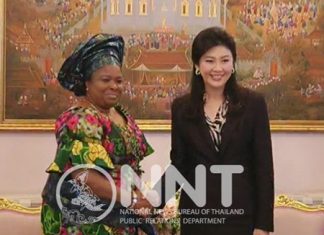 Nigerian First Lady meets Thai Premier