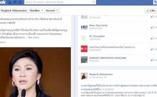 PM Yingluck offers parley to solve political tension