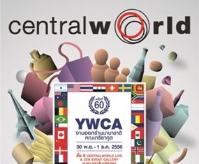 YWCA INTERNATIONAL CHARITY BAZAAR 2013 CELEBRATES 60 YEARS OF GIVING IN THAILAND