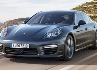 Porsche Panamera.