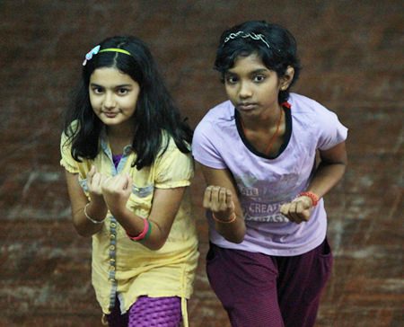 It’s a Hard Knock Life, performed by Year 7 students.