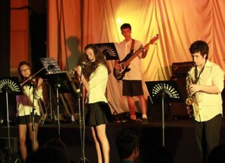 GIS has a great range of talented musicians.