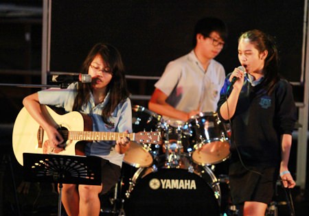 The winning band, ‘Upside Down’.