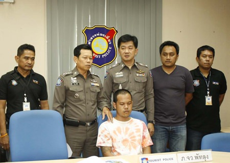 Thewarit Nu-urai has been charged with assault and weapons possession.